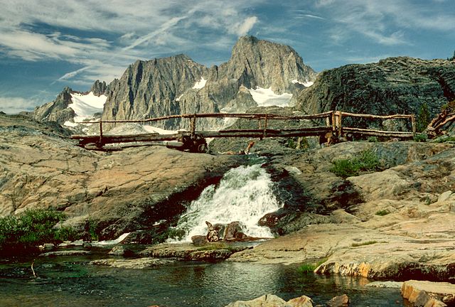 Mount Ritter and Banner Peak, Ansel Adams Wilderness, California, United States