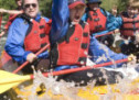 Can I bring my children on a rafting trip?