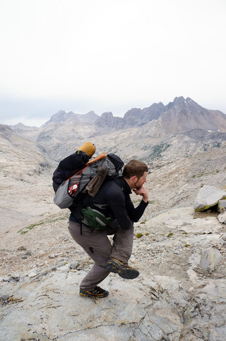 Hiking the John Muir Trail with the Therm-a-Rest Antares
