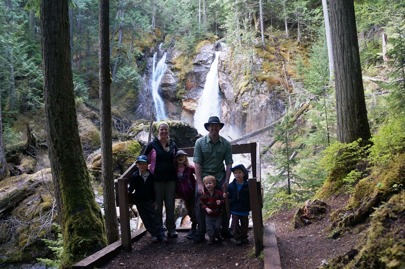 Begbie Falls