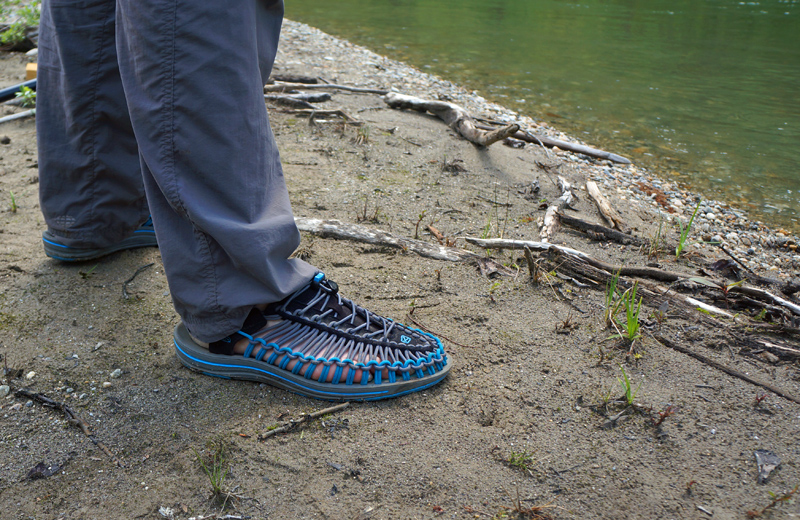 keen paracord shoes