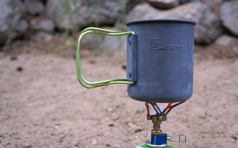 Olicamp Ion Micro Stove