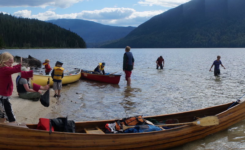 Eagle Point, Murtle Lake, BC