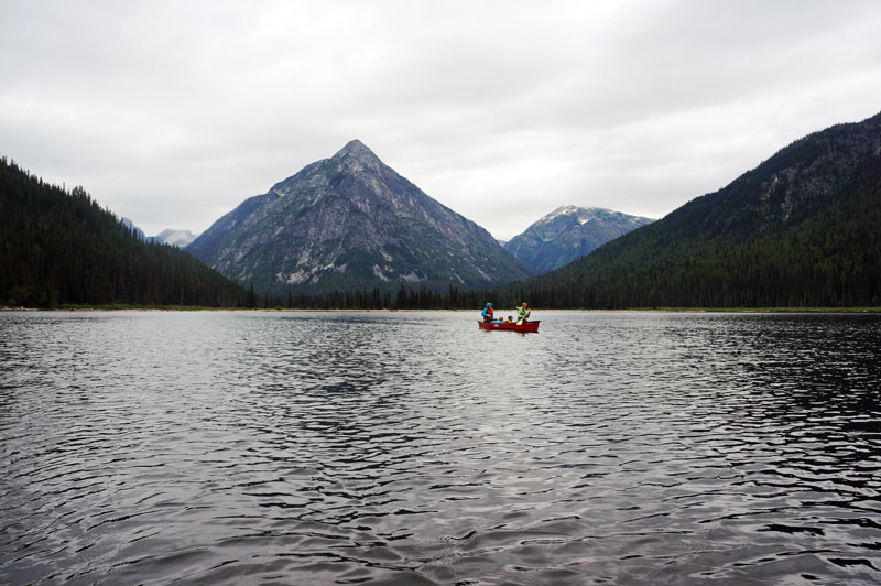 Murtle Lake, BC