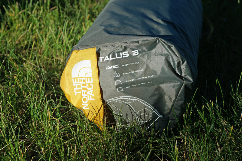 talus 3 tent review