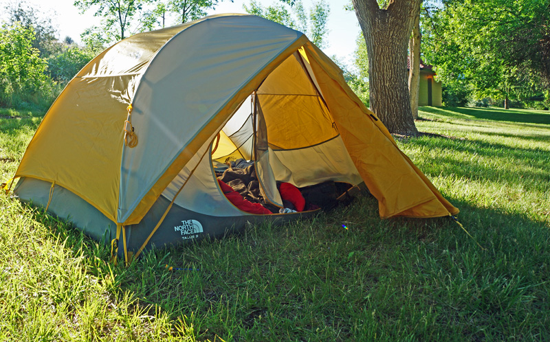 the north face talus 2 tent review