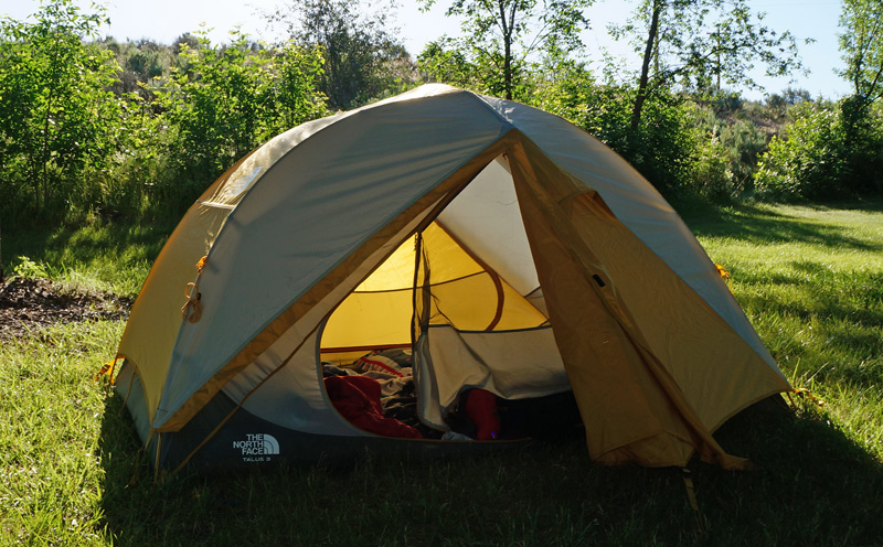 north face talus 2 tent