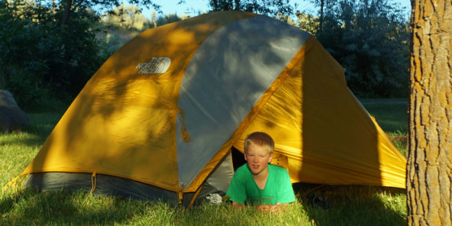 the north face talus 3 tent