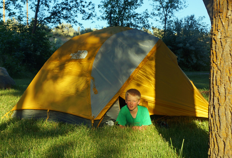 the north face talus 3 person tent