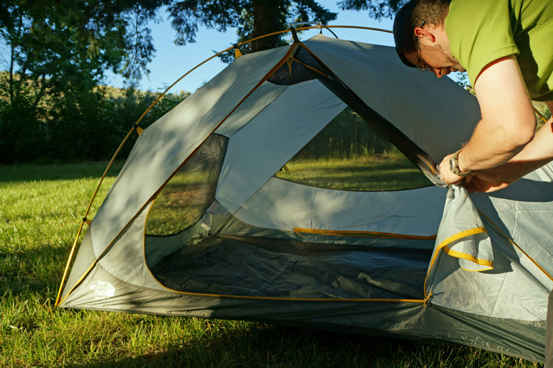 north face talus 3 tent